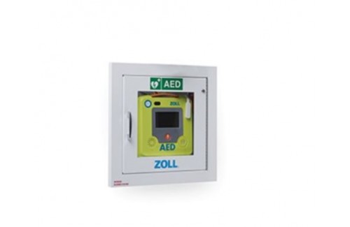 Zoll AED 3 Fully Recessed Wall Cabinet
